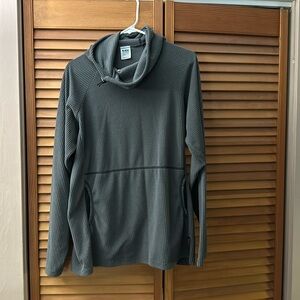 Melanzana Microgrid Hoodie - Olive Green, Women’s XL